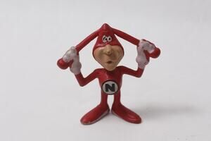 1980s Domino's Pizza The Noid PVC Figure Collectible ~ 260902-WH 1132